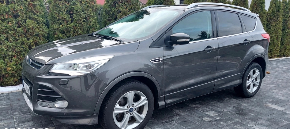 Ford Kuga cena 53505 przebieg: 150000, rok produkcji 2014 z Włoszczowa małe 277